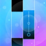 music tiles 2 - magic piano android application logo